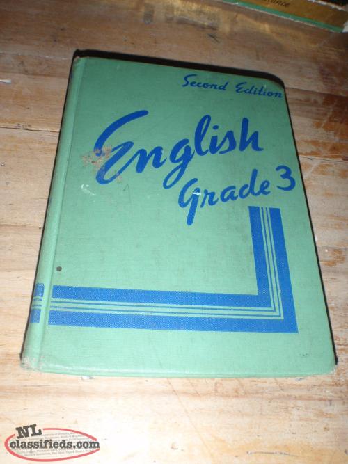 OLD SCHOOL BOOKS Grand Falls Windsor, Newfoundland Labrador NL Classifieds