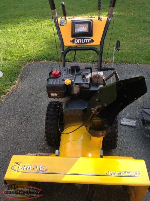 10.5 HP BRUTE SNOW BLOWER Buy & Sell in ST. JOHN'S, Newfoundland NL