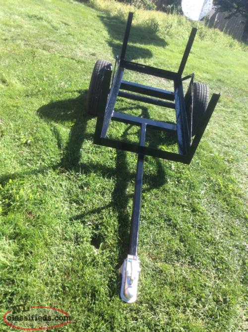 Atv Wood Cart Flatrock, Newfoundland