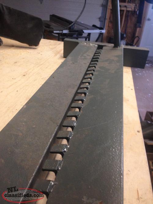 Lobster Pot wire bender C.B.S, Newfoundland