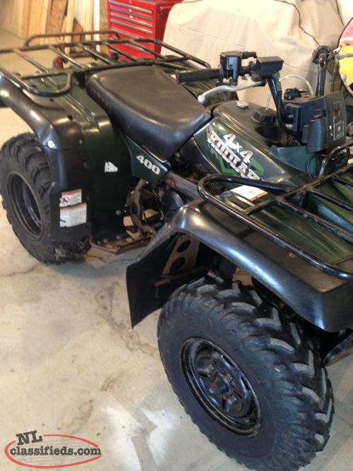 1999 Kodiak 400 For Sale Gander, Newfoundland