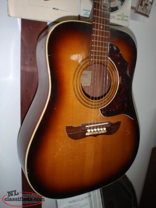 vintage framus acoustic guitar Grand Falls Windsor, Newfoundland