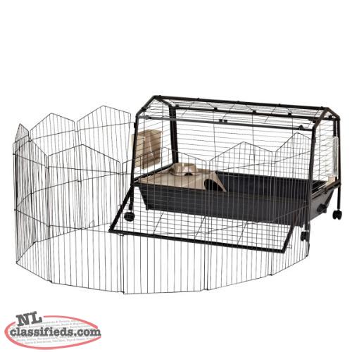 Guinea Pig Cage with play fence Portugal Cove, Newfoundland