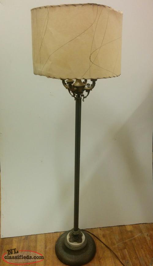 Antique Stand Up Pole Lamp St. John's, Newfoundland Labrador NL