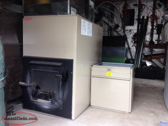 Kerr Scotsman Wood Furnace - Bridgeport, Newfoundland