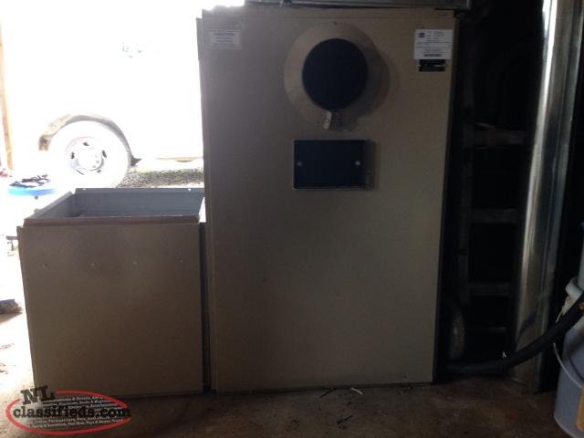 Kerr Scotsman Wood Furnace - Bridgeport, Newfoundland