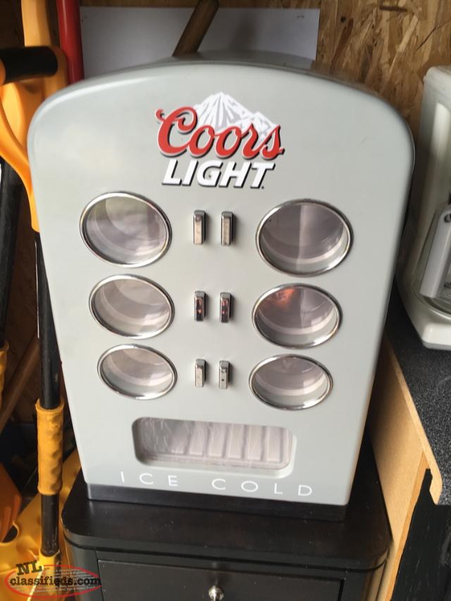 Coors Light Beer Can Fridge Cbn, Newfoundland
