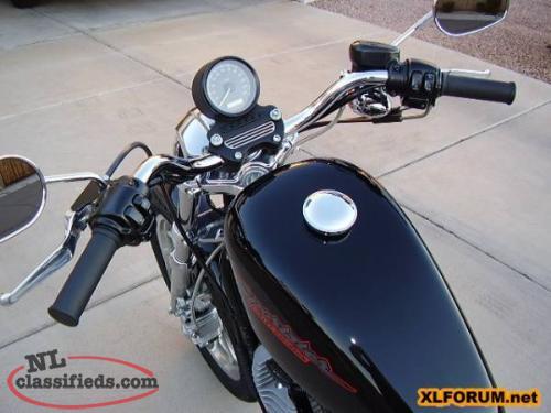 stock sportster handlebars