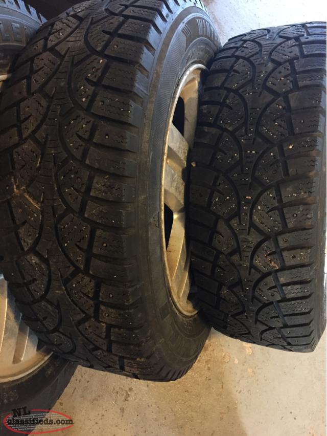 195 65 R15 Winter Tires Stephenville, Newfoundland