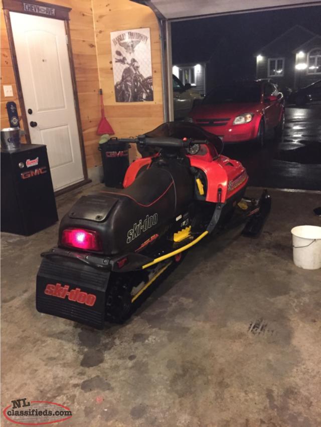 1997 Formula 583 Skidoo Paradise, Newfoundland