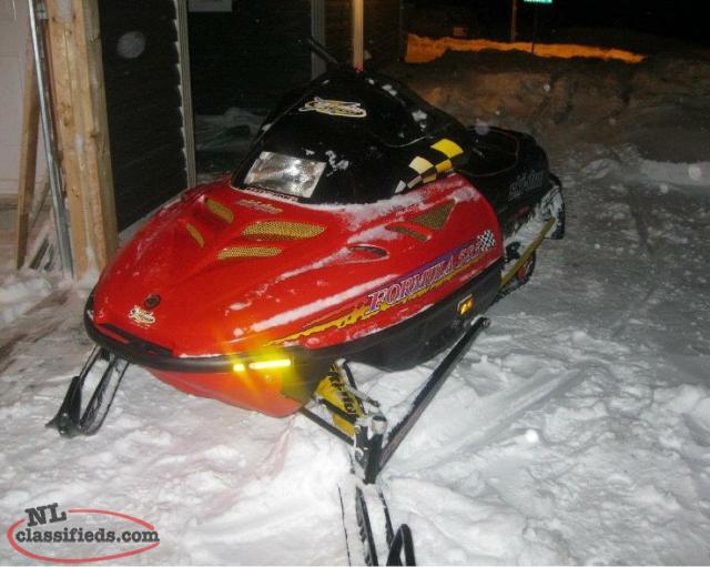 1997 Formula 583 Skidoo Paradise, Newfoundland