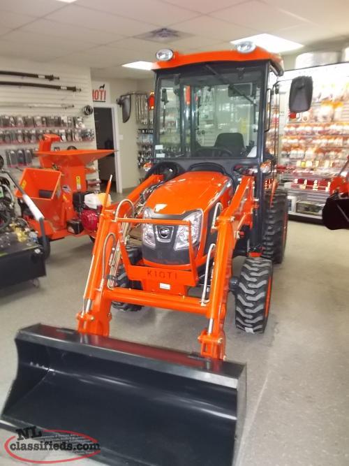 KIOTI CK2510 COMPACT TRACTOR TLB PACKAGE Mount Pearl, Newfoundland