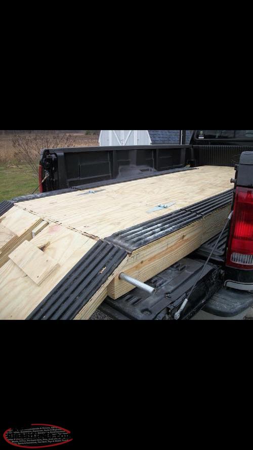 Homemade sled deck St. John's, Newfoundland