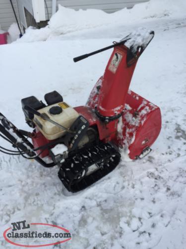 Снегоуборщик honda hs622