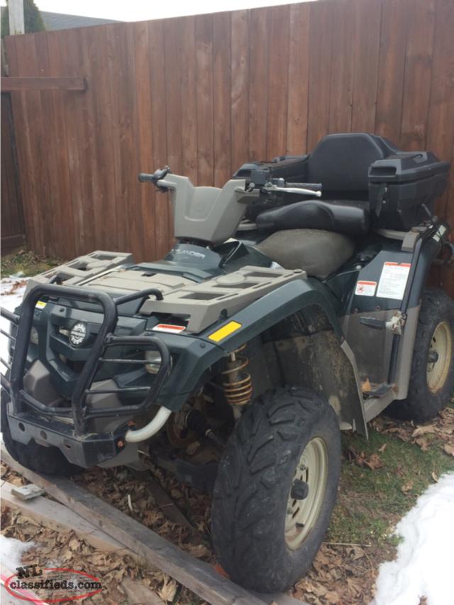 Bombardier Outlander 330 4x4 Fortune, Newfoundland