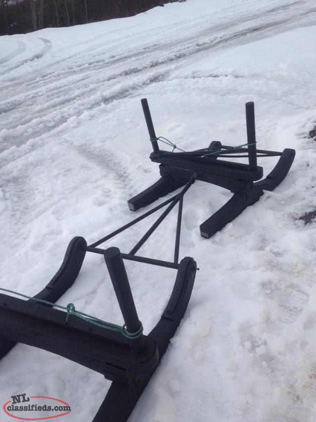 Heavy Duty Bob Sleds Hearts Desire, Newfoundland Labrador NL