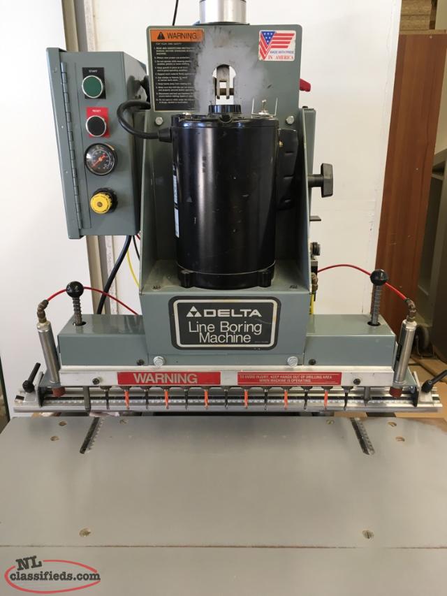 Delta Line Boring Machine St.John's, Newfoundland