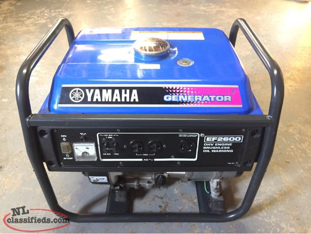 Yamaha ef2600 генератор
