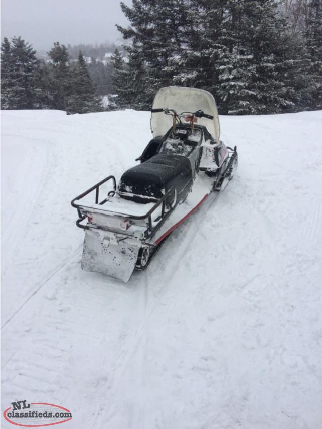 19801990 Yamaha Long Track Bravo 250 Corner Brook, Newfoundland