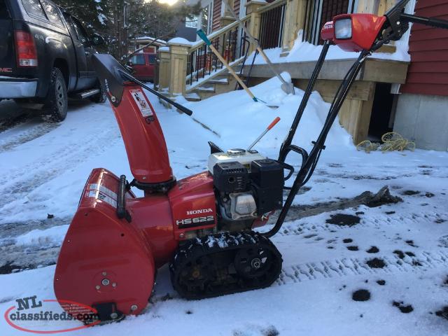 Снегоуборщик honda hs622