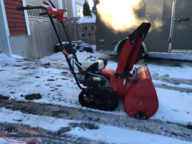 Снегоуборщик honda hs622
