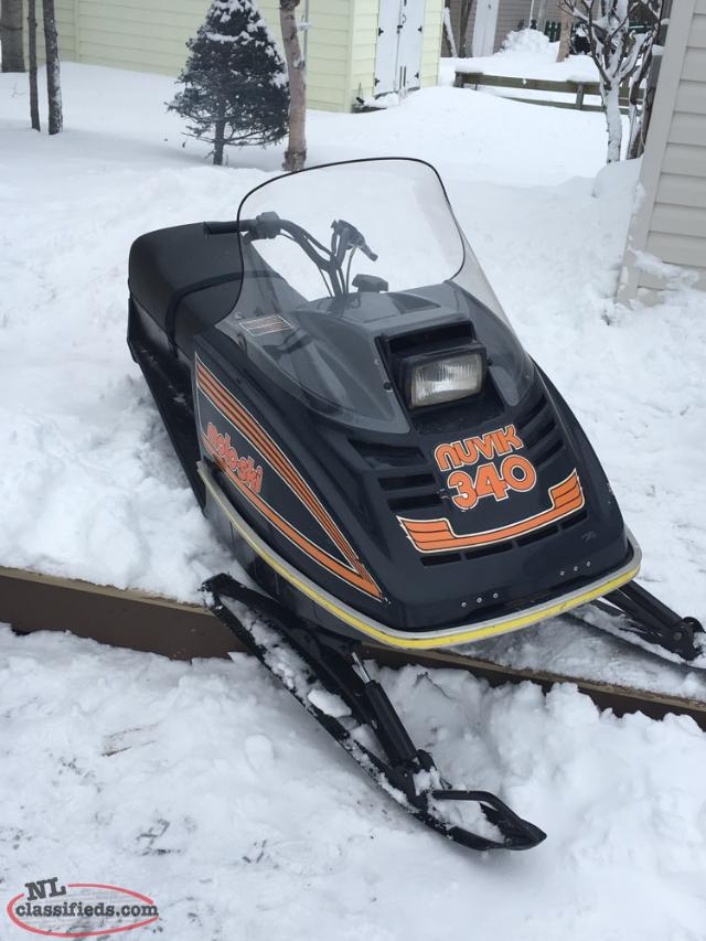 1978 Elan / Moto Ski Gander, Newfoundland