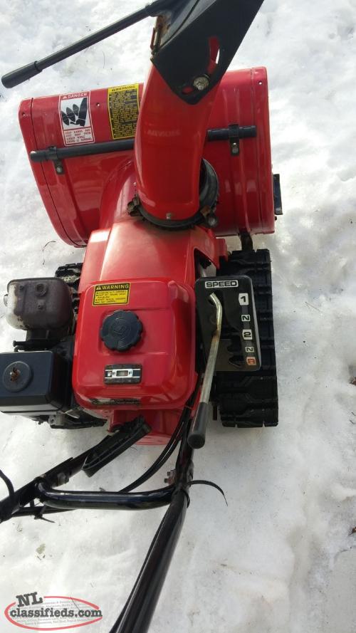 Honda HS622 snowblower St Johns, Newfoundland