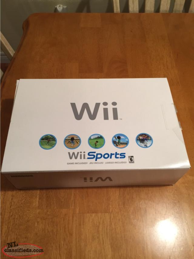 First Gen Wii Console Clarke's Beach, Newfoundland