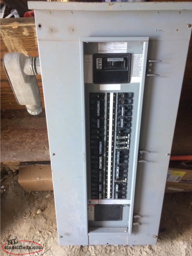 250 Amp Electrical Panel Spaniards Bay, Newfoundland Labrador