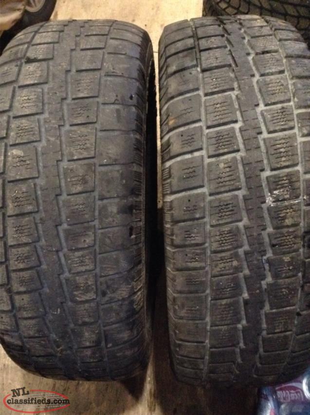 LT275/65R20 Cooper Discovery 10 Ply Snow Tires Goulds, Newfoundland Labrador NL Classifieds