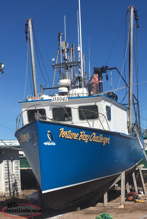 Find Fishing Vessels for Sale in Newfoundland & Labrador NL Classifieds