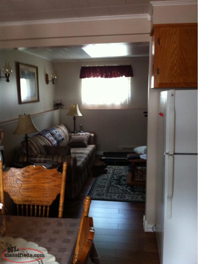 Furnished One Bedroom Apartment Clarenville, Newfoundland Labrador
