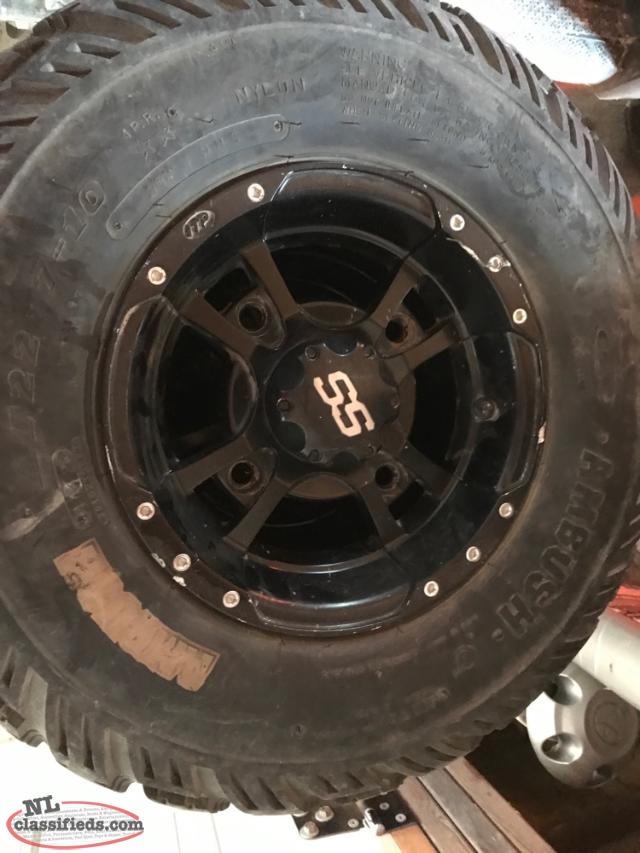 Find ATV Tires & Rims for Sale NL Classifieds