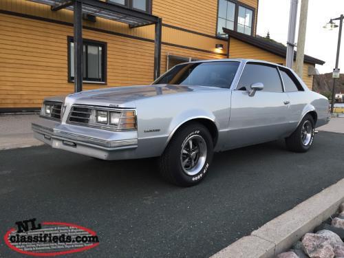 Pontiac lemans 1981