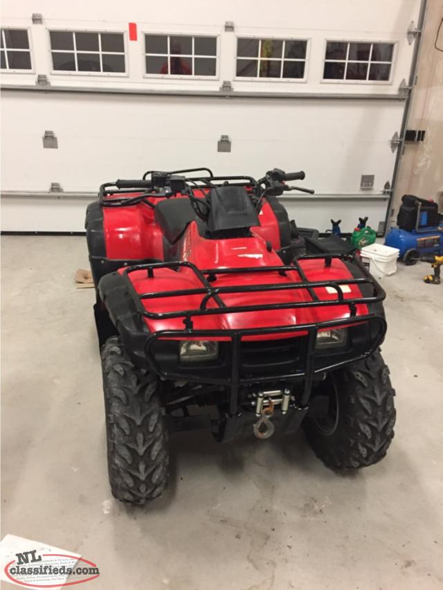 Find ATVs for Sale NL Classifieds