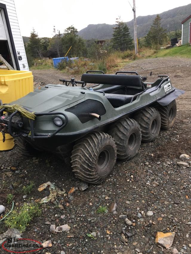 Find Argo ATVs for Sale NL Classifieds