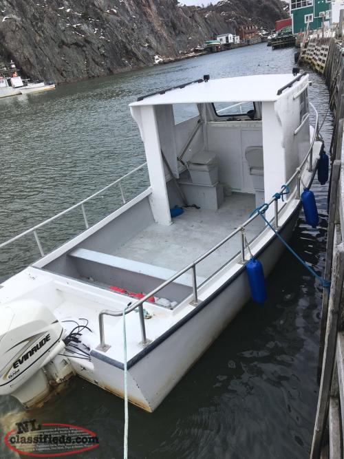 Cape Islander Boat Paradise, Newfoundland Labrador NL Classifieds