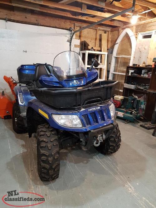 Find Arctic Cat ATVs for Sale NL Classifieds