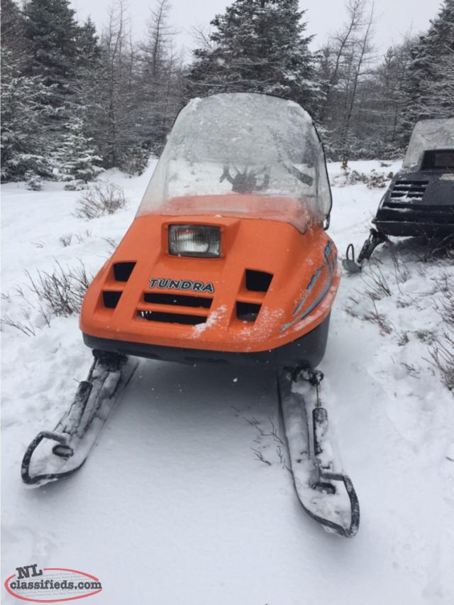 1990 Ski Doo Tundra 250 Bay De Verde, Newfoundland Labrador