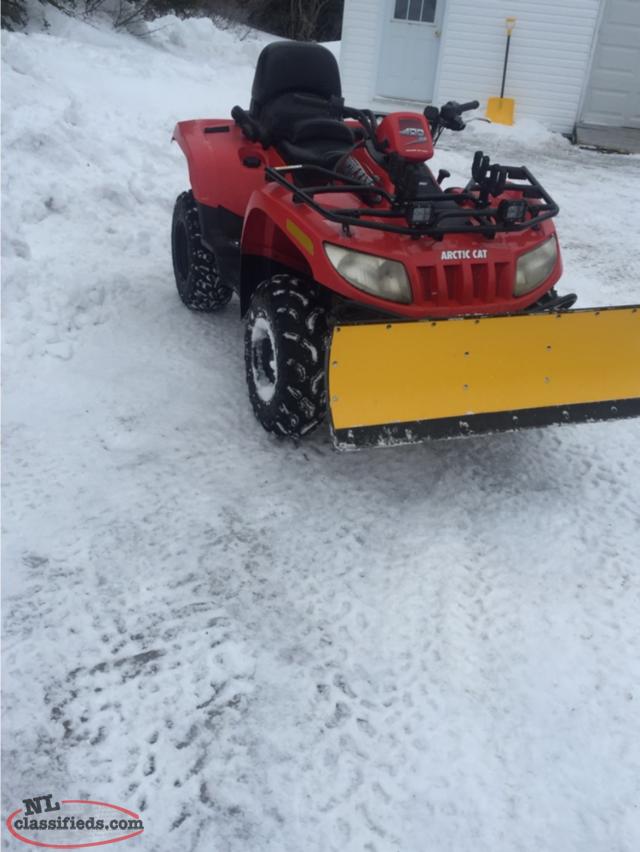 Find Arctic Cat ATVs for Sale NL Classifieds