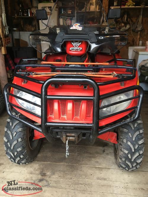 Find Arctic Cat ATVs for Sale NL Classifieds
