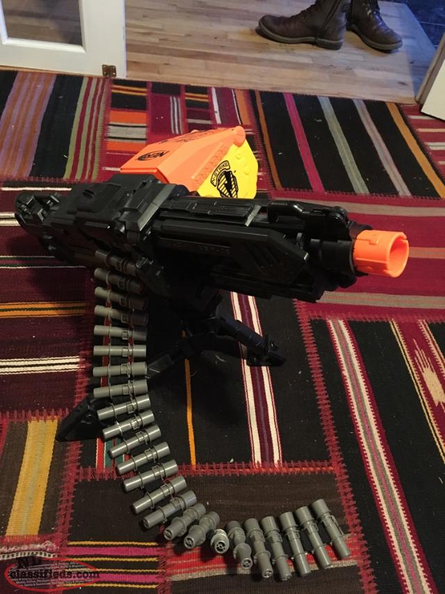Vulcan EBF25 Belt Fed Nerf Gun St.john’s, Newfoundland Labrador NL