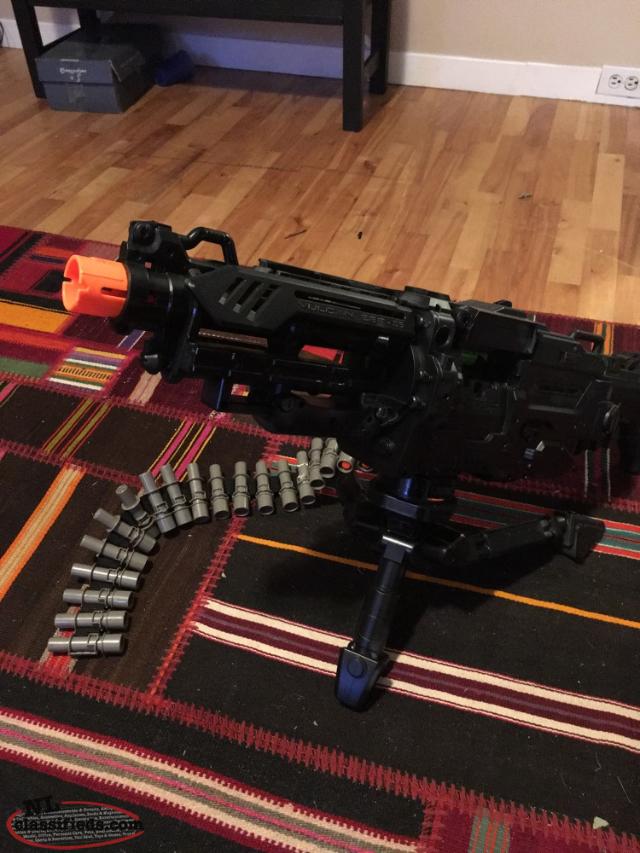 Vulcan EBF25 Belt Fed Nerf Gun St.john’s, Newfoundland Labrador NL