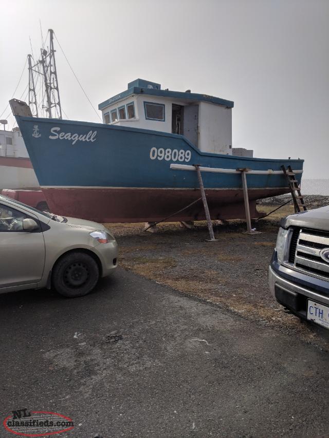 Find Fishing Vessels for Sale NL Classifieds