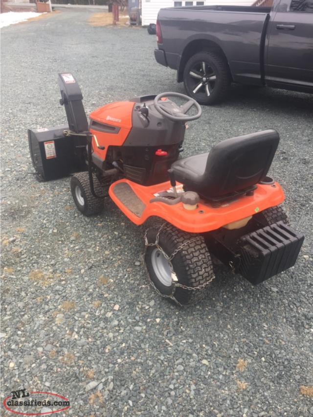 blower and leaf vacuum