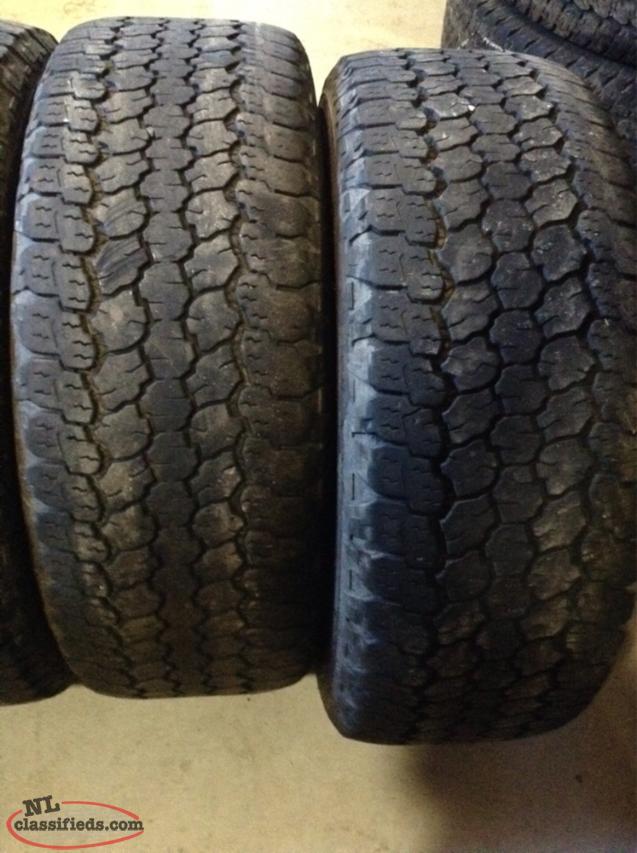 LT275/65R18 Goodyear Wrangler Kevlar Tires Goulds, Newfoundland