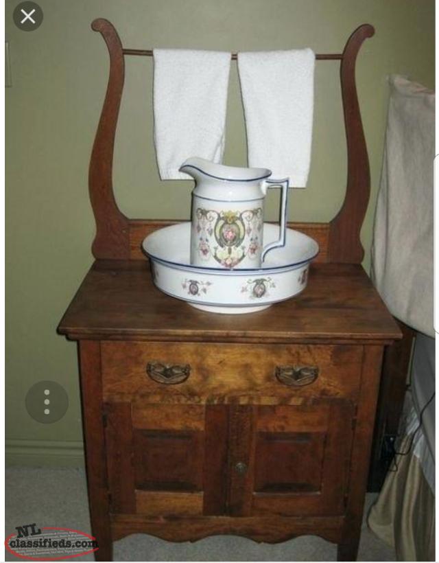 Old Fashion Wash Basin Glovertown, Newfoundland Labrador NL Classifieds
