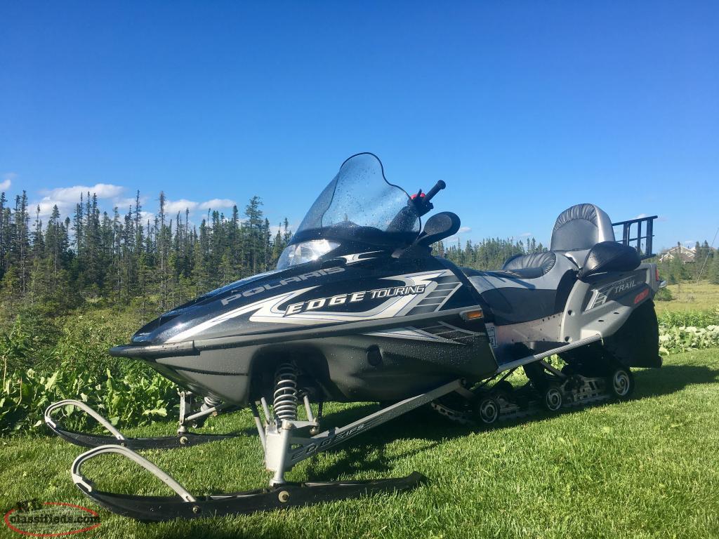 2004 Polaris Edge Touring Trail Deluxe 550 Fan Snowmobile Gander, Newfoundland Labrador NL