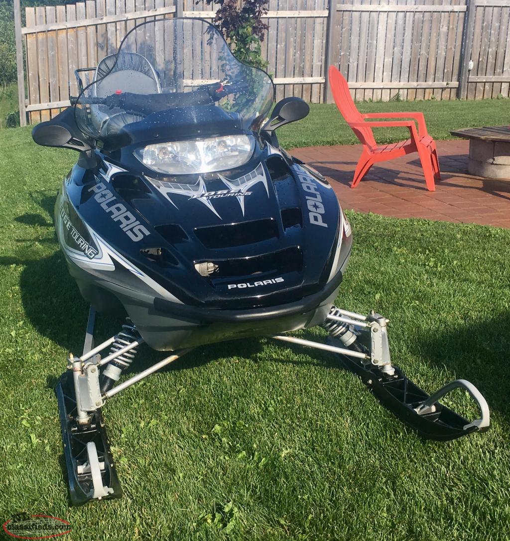2004 Polaris Edge Touring Trail Deluxe 550 Fan Snowmobile Gander, Newfoundland Labrador NL