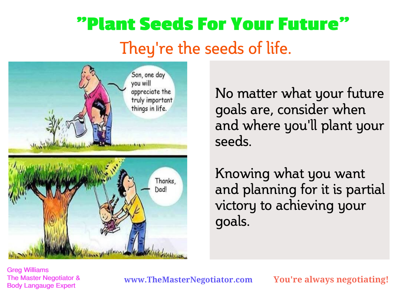 what are your future goals